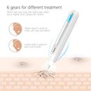 XPREEN XPRE051 Professional Wireless Rechargeable Mole Freckle Dark Spots Tattoo Wart Removal Pen Skin Tag Spot Eraser Pro Beauty Sweep Spot Pen Kit With LED Screen & Spotlight(White)