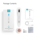 XPREEN XPRE051 Professional Wireless Rechargeable Mole Freckle Dark Spots Tattoo Wart Removal Pen Skin Tag Spot Eraser Pro Beauty Sweep Spot Pen Kit With LED Screen & Spotlight(White)
