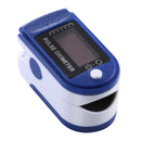 JZK-301 Precision Finger Pulse Oximeter Blood Oxygen Monitor(Blue)