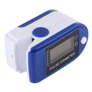 JZK-301 Precision Finger Pulse Oximeter Blood Oxygen Monitor(Blue)