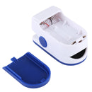 JZK-301 Precision Finger Pulse Oximeter Blood Oxygen Monitor(Blue)