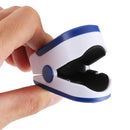 JZK-301 Precision Finger Pulse Oximeter Blood Oxygen Monitor(Blue)