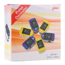 JZK-301 Precision Finger Pulse Oximeter Blood Oxygen Monitor(Blue)