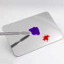 S Size Make-up Square Stainless Steel Palette