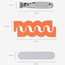 Original Xiaomi Youpin 3 PCS / 1Set Jordan & Judy Nail Clippers