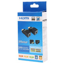 HDMI to RJ45 Extender Adapter (Receiver & Transmitter) by Cat-5e/6 Cable, Support HDCP, Transmission Distance: 30m(Black)