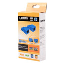 HDMI to RJ45 Extender Adapter (Receiver & Transmitter) by Cat-5e/6 Cable, Transmission Distance: 30m(Blue)