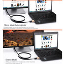 3m HDMI 2.0 (4K) 30AWG High Speed 18Gbps Gold Plated Connectors HDMI Male to HDMI Male Flat Cable(Gold)