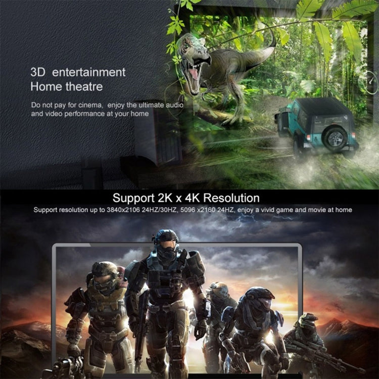 3m HDMI 2.0 (4K) 30AWG High Speed 18Gbps Gold Plated Connectors HDMI Male to HDMI Male Flat Cable(Gold)