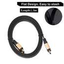 1.5m HDMI 2.0 (4K) 30AWG High Speed 18Gbps Gold Plated Connectors HDMI Male to HDMI Male Flat Cable(Gold)