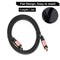 1.5m HDMI 2.0 (4K) 30AWG High Speed 18Gbps Gold Plated Connectors HDMI Male to HDMI Male Flat Cable(Rose Gold)