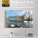 ZMT-968885 HDMI Switch 5 into 1 out 4K*2K HD Video Switch with Remote Control