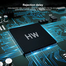 HOWEI HW-2105 Mini AV CVBS/L+R Audio to HDMI Converter Adapter, Support Scaler 1080P (Black)