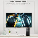 HOWEI HW-2107 HD 1080P Mini VGA to HDMI Scaler Box Audio Video Digital Converter