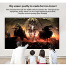 1.8m HDMI 1.4 Version 1080P Nylon Woven Line Blue Black Head HDMI Male to HDMI Male Audio Video Connector Adapter Cable