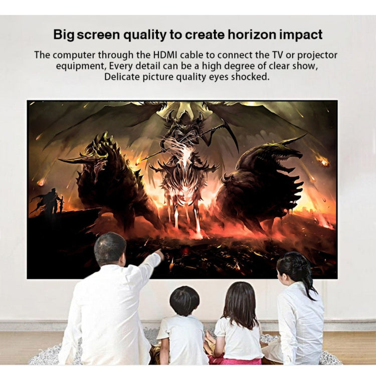 1.8m HDMI 1.4 Version 1080P Nylon Woven Line Blue Black Head HDMI Male to HDMI Male Audio Video Connector Adapter Cable