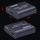 USB 2.0 to HDMI 4K HD Video Capture with Loop (Black)