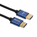 1m HDMI 1.4 Version 1080P Aluminium Alloy Shell Line Head HDMI Male to HDMI Male Audio Video Connector Adapter Cable