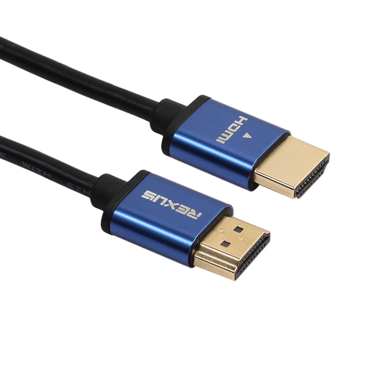 1m HDMI 1.4 Version 1080P Aluminium Alloy Shell Line Head HDMI Male to HDMI Male Audio Video Connector Adapter Cable