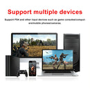 Z37 HDMI Female + Mic to HDMI Female + Audio + USB HD Video & Audio Capture Card with Loop