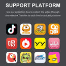 Z37 HDMI Female + Mic to HDMI Female + Audio + USB HD Video & Audio Capture Card with Loop