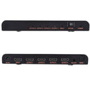 CY-042 1X4 HDMI 2.0 4K/60Hz Splitter, EU Plug