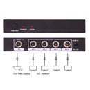 NEWKENG S114 SDI / HD-SDI / 3G-SDI 1X4 Splitter Video Adapter