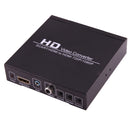 NEWKENG NK-8S SCART + HDMI to HDMI 720P / 1080P HD Video Converter Adapter Scaler Box
