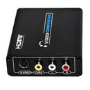 HDMI to Composite / AV S-Video Converter RCA CVBS/L/R Video Converter Adapter