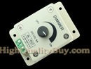 Brightness Controller Dimmer Regulator for LED Bulb Light Stripe 12V 8A New 1x