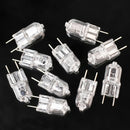 10 Pcs G8 20W Halogen Light Bulbs Lamp 120V Volt G-8 Pin Energy-Saving Hot