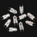 10 * G8 120V 20W Halogen Light Lighting Lamp Bulb Volt G8 Pin Halogen Useful New