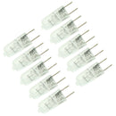 10 Pcs G8 20W Halogen Light Bulbs Lamp 120V Volt G-8 Pin Energy-Saving Hot