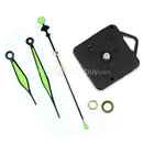 1x Good Quality Powered Quartz Clock DIY Mechanism Repair Parts Kit Hand Work
