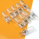10pcs G9 Halogen Lighting Warm White Office Capsule Light Bulbs Lamp  dfhg