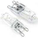10pcs G9 Halogen Lighting Warm White Office Capsule Light Bulbs Lamp  dfhg