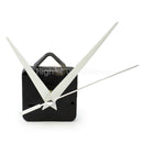 1pc Quartz Wall Clock Movement Mechanism White Hands DIY Repair Parts Kit Nice