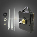 1pc Quartz Wall Clock Movement Mechanism White Hands DIY Repair Parts Kit Nice
