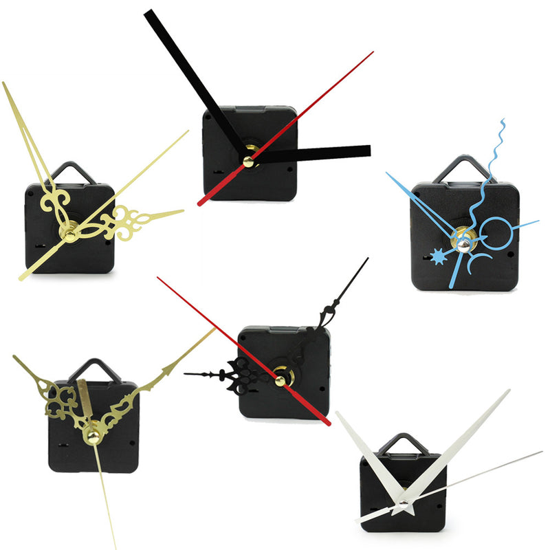 1 Set Simple Use Quartz Wall Clock Movement Hands Motor Replacement Parts