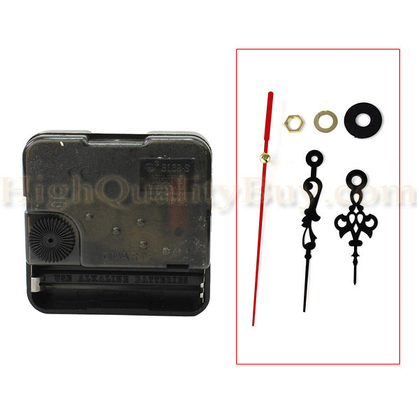 1 Set Simple Use Quartz Wall Clock Movement Hands Motor Replacement Parts