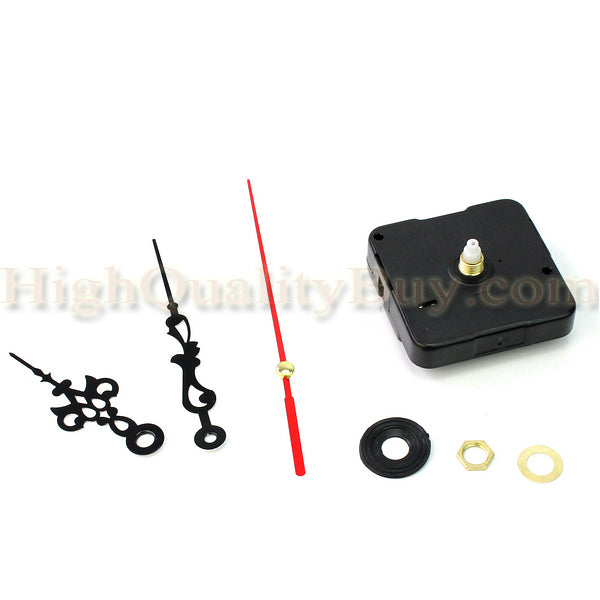 1 Set Simple Use Quartz Wall Clock Movement Hands Motor Replacement Parts