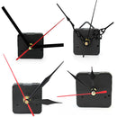 Quartz Clock Movement Mechanism With Black Hands Repair Parts Kit Nice Useful