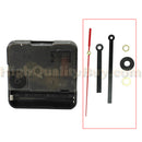 Quartz Clock Movement Mechanism With Black Hands Repair Parts Kit Nice Useful