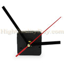 Quartz Clock Movement Mechanism With Black Hands Repair Parts Kit Nice Useful