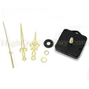 Quartz Wall Clock Mechanism Repair Parts Kit With Hands Craft Plastic Practical