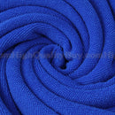 1x Deep Blue New Arrival Useful Microfiber Bath Towel Gym Fitness Sports Hot