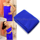 1x Deep Blue New Arrival Useful Microfiber Bath Towel Gym Fitness Sports Hot