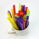 100 x Jumbo Large Drinking Straws for Cola Drink Smoothie Party Best Durable