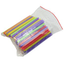 100 x Jumbo Large Drinking Straws for Cola Drink Smoothie Party Newest Useful