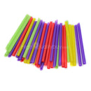 100 x Jumbo Large Drinking Straws for Cola Drink Smoothie Party Best Durable